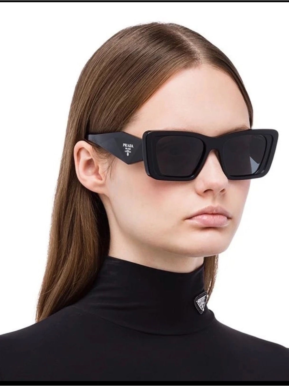 Black Prada sunglasses